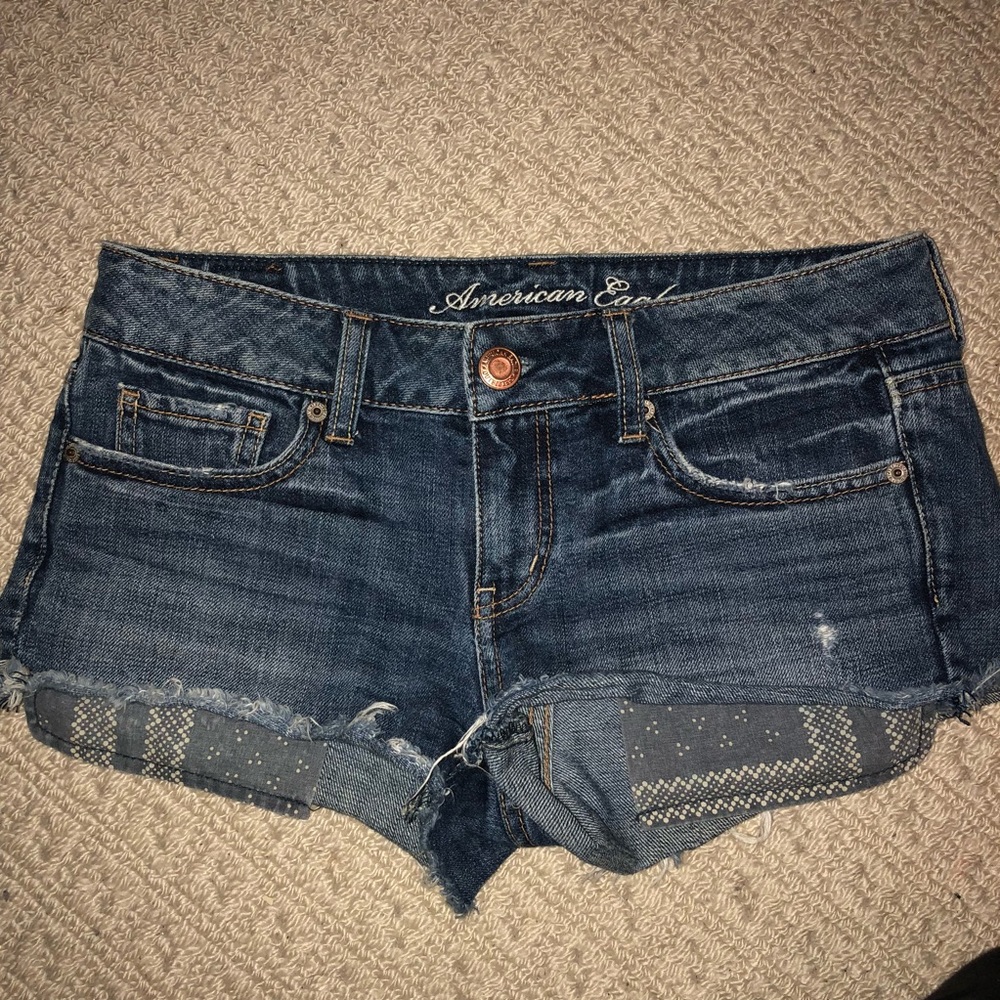 American Eagle Jean Shorts